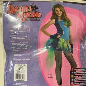 Tween peacock costume